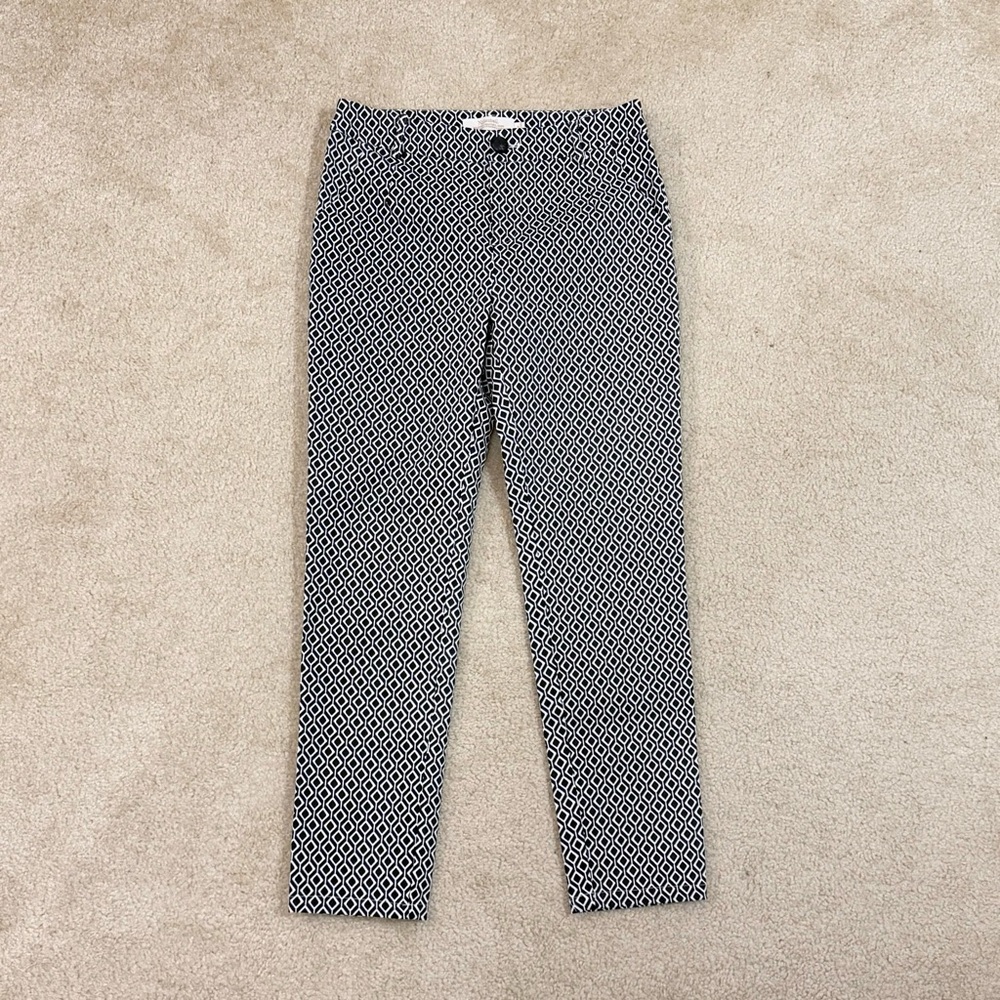 Geometric Print Pants - Picture 2 of 4